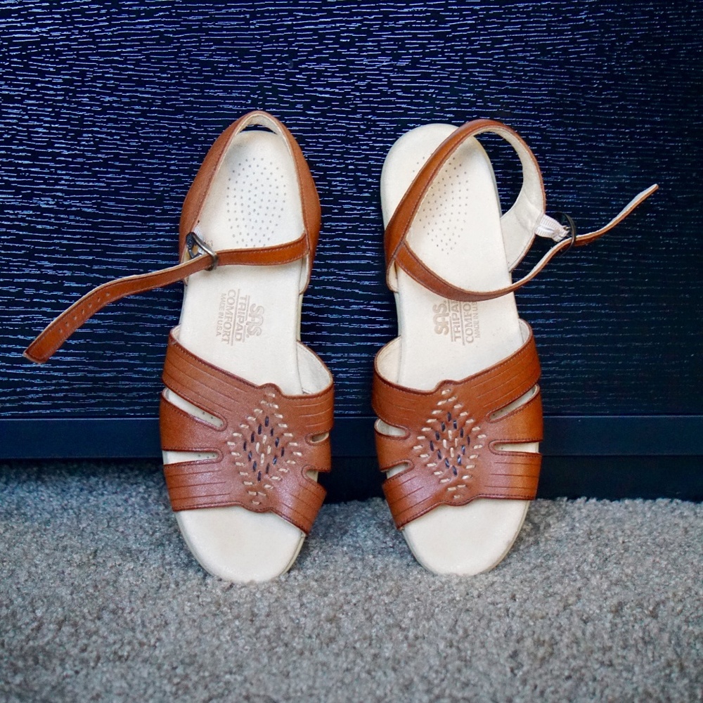 SAS Tripad Comfort Huarache Slingback Sandal
